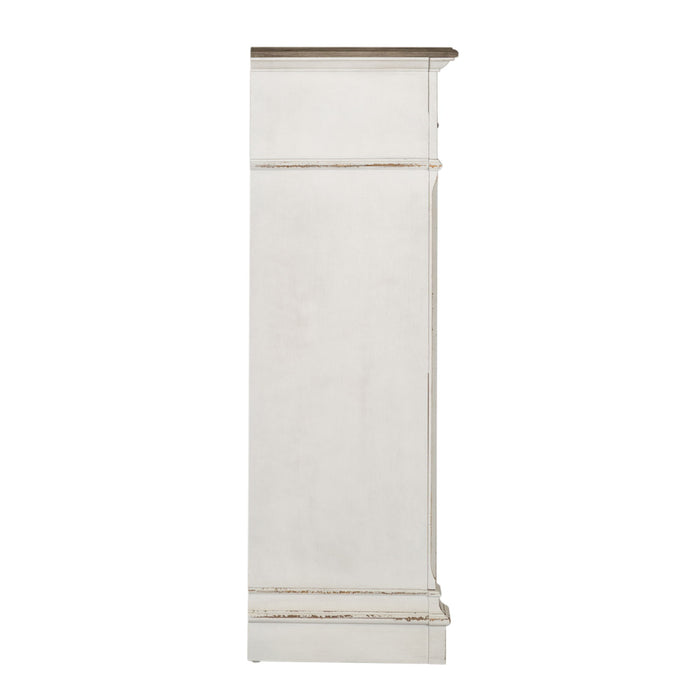 Abbey Park - 5 Drawer Chest - Antique White – Accent Chests by Liberty Furniture at Furniture Wholesale Plus , Nashville furniture store
