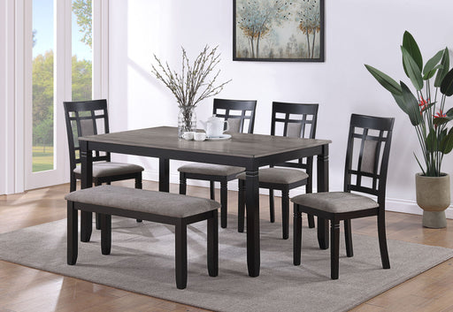 Paige - Dinette Set - Premium 7 Piece Dining Room Sets from Crown Mark - Just $649! Shop now at Furniture Wholesale Plus  We are the best furniture store in Nashville, Hendersonville, Goodlettsville, Madison, Antioch, Mount Juliet, Lebanon, Gallatin, Springfield, Murfreesboro, Franklin, Brentwood
