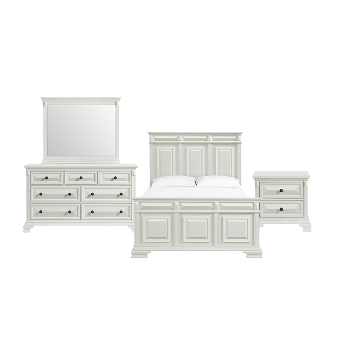 Bridgestone - Panel Bedroom Set – 3 Piece Bedroom Sets by Elements International at Furniture Wholesale Plus , Nashville furniture store