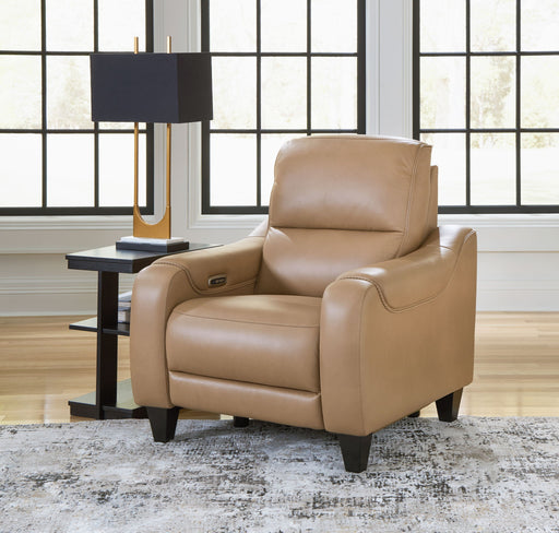 Mosswell - Power Recliner With Adj Headrest - Toffee – Reclining Chairs by Ashley® at Furniture Wholesale Plus , Nashville furniture store