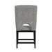 Oregon - Fabric Counter Side Chair (Set of 2) - Gray / Black – Chair Sets by Elements International at Furniture Wholesale Plus , Nashville furniture store