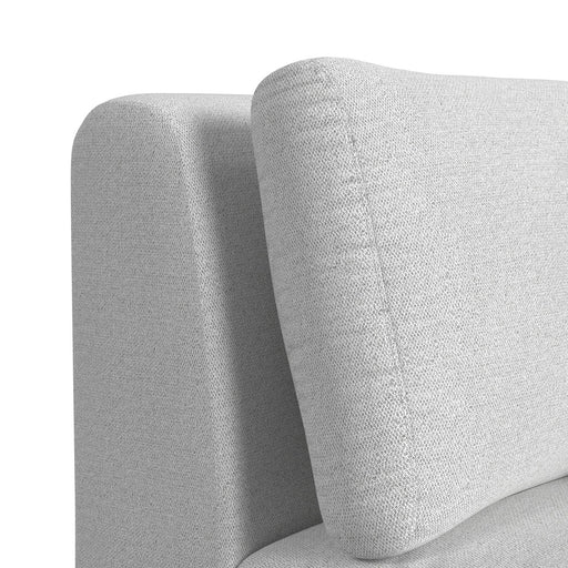 Zandara - Modular Armless Chair - Beige – Armless Chairs by Elements International at Furniture Wholesale Plus , Nashville furniture store