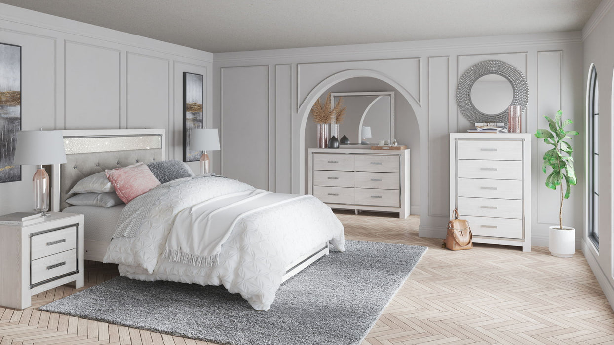 Altyra - Panel Bedroom Set – 6 Piece Bedroom Sets by Signature Design by Ashley® at Furniture Wholesale Plus , Nashville furniture store
