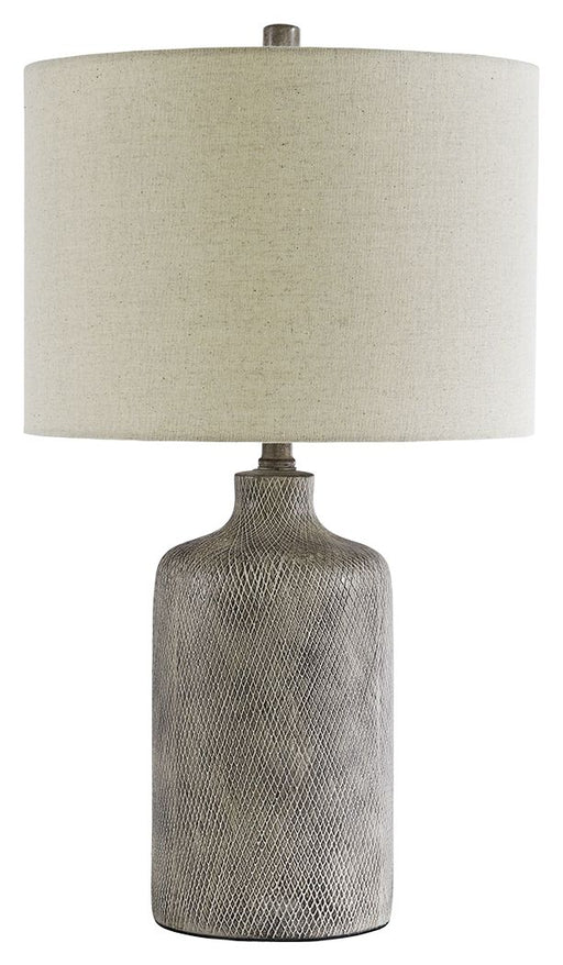 Linus - Antique Black - Ceramic Table Lamp - Premium Table Lamps from Signature Design by Ashley® - Just $88! Shop now at Furniture Wholesale Plus  We are the best furniture store in Nashville, Hendersonville, Goodlettsville, Madison, Antioch, Mount Juliet, Lebanon, Gallatin, Springfield, Murfreesboro, Franklin, Brentwood