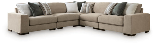 Linenhause - Sectional – Stationary Sectionals by Benchcraft® at Furniture Wholesale Plus , Nashville furniture store