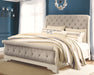 Realyn - Upholstered Sleigh Bed – Upholstered Beds by Signature Design by Ashley® at Furniture Wholesale Plus , Nashville furniture store