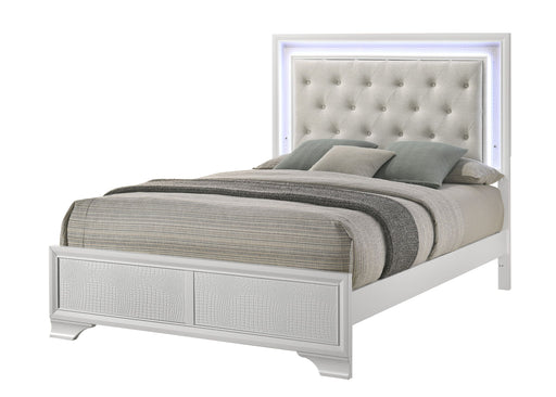 Lyssa - Bedroom Set - Oat / Frost – 4 Piece Bedroom Sets by Crown Mark at Furniture Wholesale Plus , Nashville furniture store