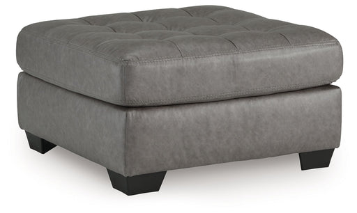 Clairette Court - Alloy - Oversized Accent Ottoman - Premium Accent Ottomans from Benchcraft® - Just $378! Shop now at Furniture Wholesale Plus  We are the best furniture store in Nashville, Hendersonville, Goodlettsville, Madison, Antioch, Mount Juliet, Lebanon, Gallatin, Springfield, Murfreesboro, Franklin, Brentwood