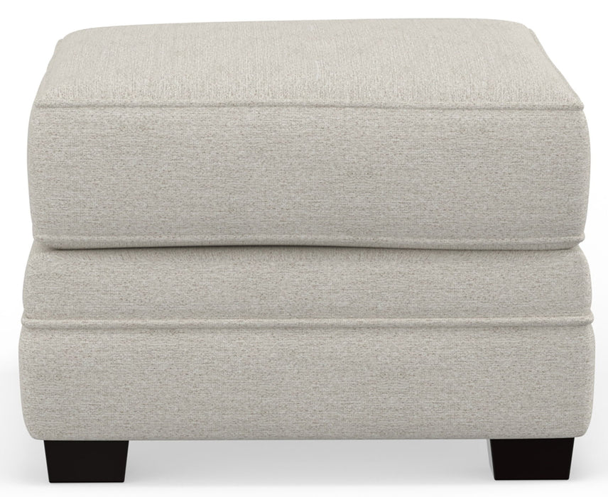 Magnolia - Ottoman - Shell – Upholstered Ottomans by Jackson at Furniture Wholesale Plus , Nashville furniture store