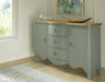 Actonville - Accent Cabinet - Antique Green – Accent Cabinets by Signature Design by Ashley® at Furniture Wholesale Plus , Nashville furniture store