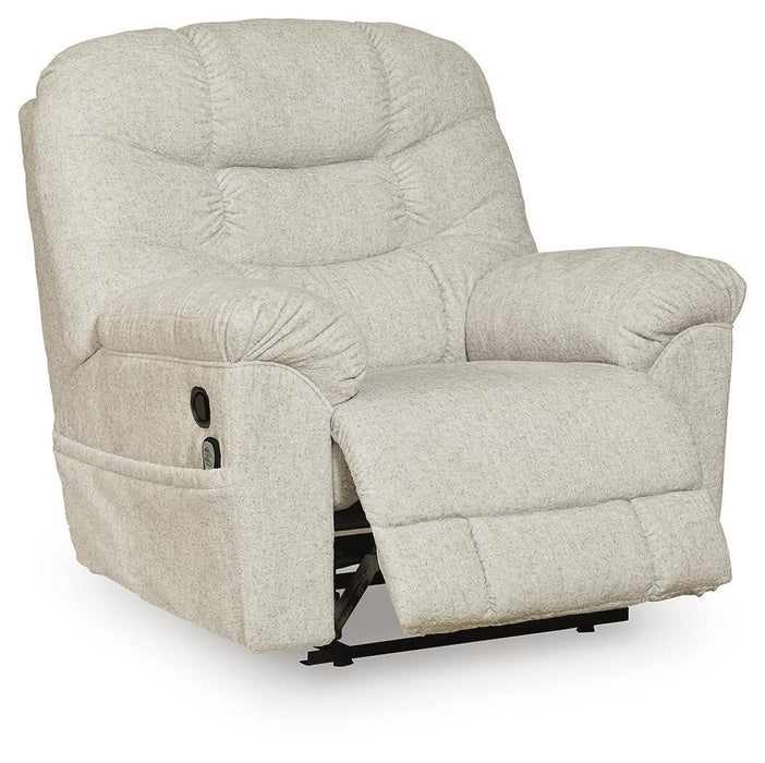 Linenfield - Zero Wall Recliner – Reclining Chairs by Signature Design by Ashley® at Furniture Wholesale Plus , Nashville furniture store