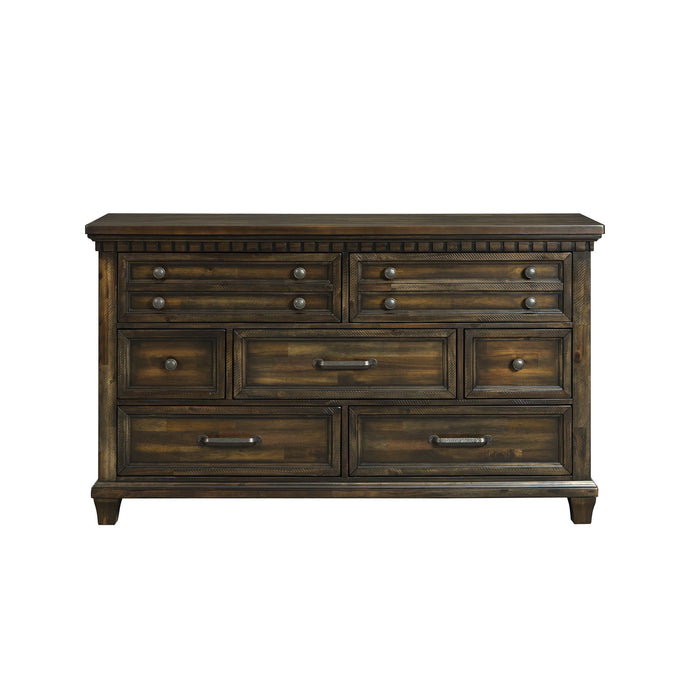 Mccoy - 7 Drawer Dresser – Dressers by Elements International at Furniture Wholesale Plus , Nashville furniture store