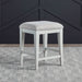 Berkley Square - Upholstered Console Stool - Linen & Khaki – Counter Height (24"-27") by Liberty Furniture at Furniture Wholesale Plus , Nashville furniture store