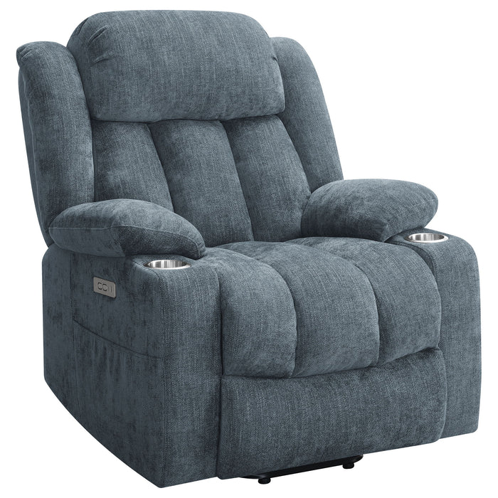 Houston - Upholstered Power Lift Recliner Chair - Premium Lift Chairs from CoasterEveryday - Just $729! Shop now at Furniture Wholesale Plus  We are the best furniture store in Nashville, Hendersonville, Goodlettsville, Madison, Antioch, Mount Juliet, Lebanon, Gallatin, Springfield, Murfreesboro, Franklin, Brentwood