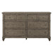 Twin Lakes - 6 Drawer Dresser – Dresser & Mirror by Liberty Furniture at Furniture Wholesale Plus , Nashville furniture store