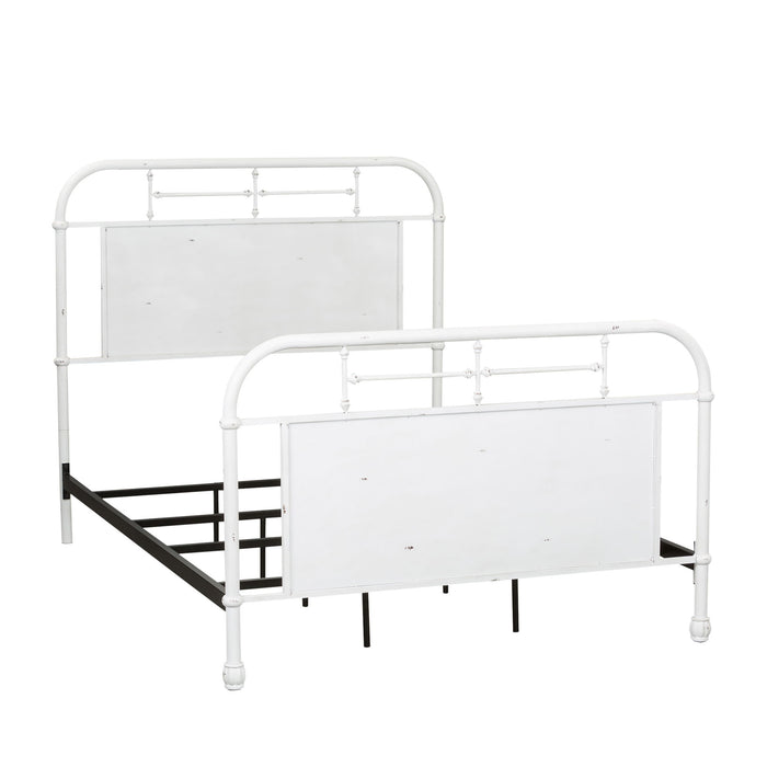 Vintage Series - Metal Bed – Panel Beds by Liberty Furniture at Furniture Wholesale Plus , Nashville furniture store