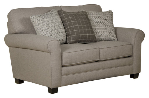 Lewiston - Loveseat - Cement – Stationary Loveseats by Jackson at Furniture Wholesale Plus , Nashville furniture store