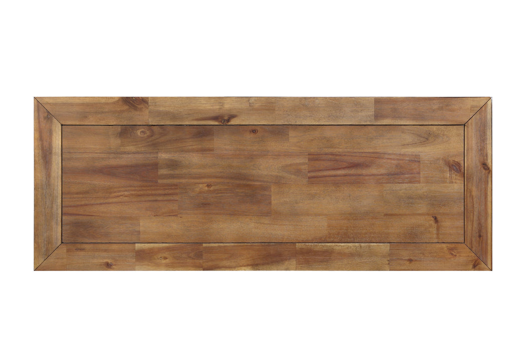 Lantana - Sofa Table - Brown – Sofa Tables by Steve Silver Furniture at Furniture Wholesale Plus , Nashville furniture store