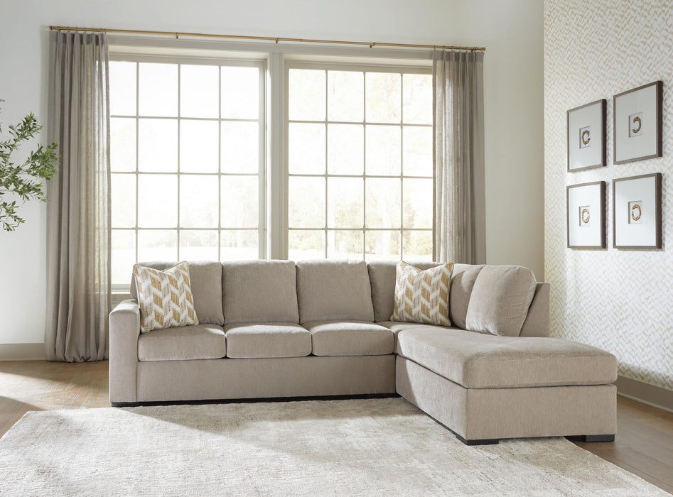 Bridgepoint - Sectional – Stationary Sectionals by Signature Design by Ashley® at Furniture Wholesale Plus , Nashville furniture store