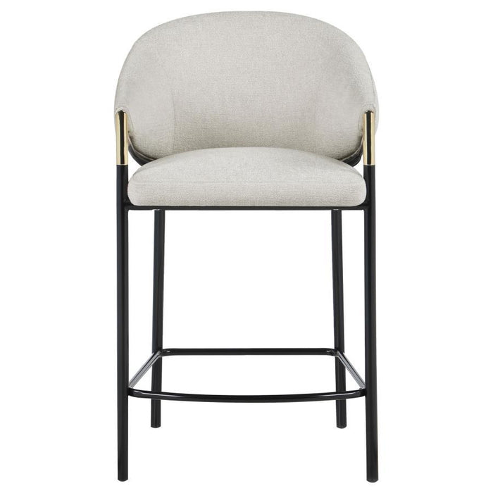 Chadwick - Fabric Upholstered Chair (Set of 2) – Stool Sets by CoasterEssence at Furniture Wholesale Plus , Nashville furniture store