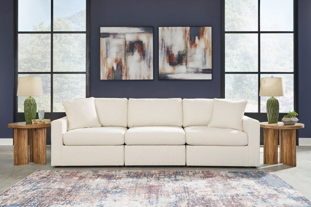 Modmax - Oyster - Sectional – Stationary Sectionals by Signature Design by Ashley® at Furniture Wholesale Plus , Nashville furniture store