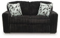 Midnight-Madness - Loveseat – Stationary Loveseats by Signature Design by Ashley® at Furniture Wholesale Plus , Nashville furniture store