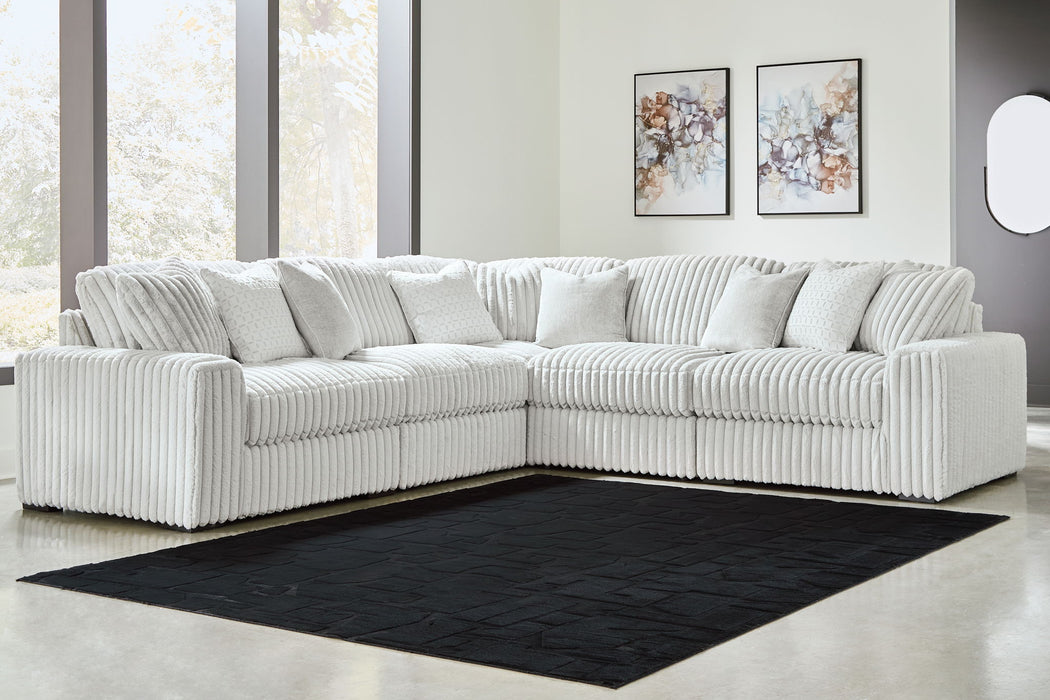 Stupendous - Sectional – Stationary Sectionals by Signature Design by Ashley® at Furniture Wholesale Plus , Nashville furniture store