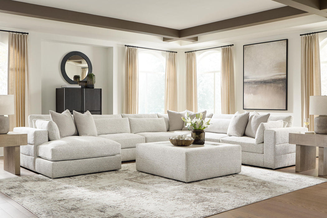 Ashbourne Estate - Sectional – Stationary Sectionals by Signature Design by Ashley® at Furniture Wholesale Plus , Nashville furniture store