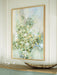 Reedster - Wall Art - Green / Blue / Yellow – Canvas Art by Signature Design by Ashley® at Furniture Wholesale Plus , Nashville furniture store