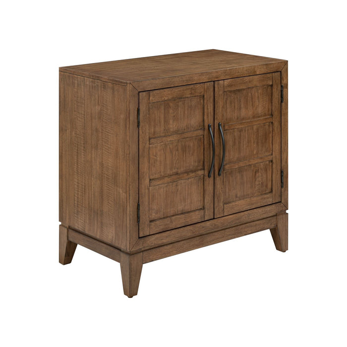 Shaker Lakes - Door Cabinet - Harvest Brown – Accent Cabinets by Liberty Furniture at Furniture Wholesale Plus , Nashville furniture store
