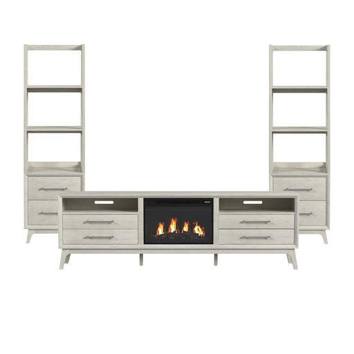 Westland - Entertainment Unit With 82" TV Console – Entertainment Centers by Elements International at Furniture Wholesale Plus , Nashville furniture store