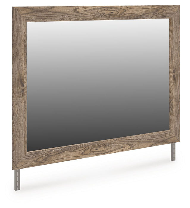 Rusticott - Bedroom Mirror - Brown – Mirrors by Signature Design by Ashley® at Furniture Wholesale Plus , Nashville furniture store