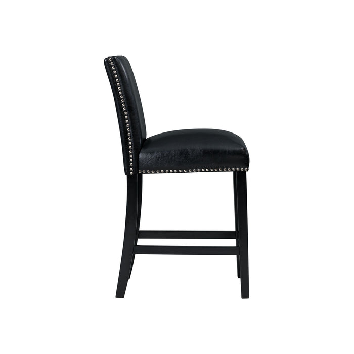 Meridian - Counter Side Chair (Set of 2) – Chair Sets by Elements International at Furniture Wholesale Plus , Nashville furniture store