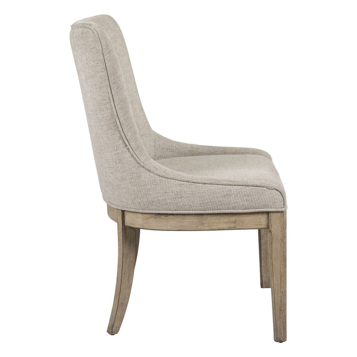 Proximity Place - Upholstered Side Chair - Barley Buff – Side Chairs by Liberty Furniture at Furniture Wholesale Plus , Nashville furniture store
