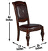 Antoinette - Dining Set – 8 + Piece Dining Room Sets by Steve Silver Furniture at Furniture Wholesale Plus , Nashville furniture store