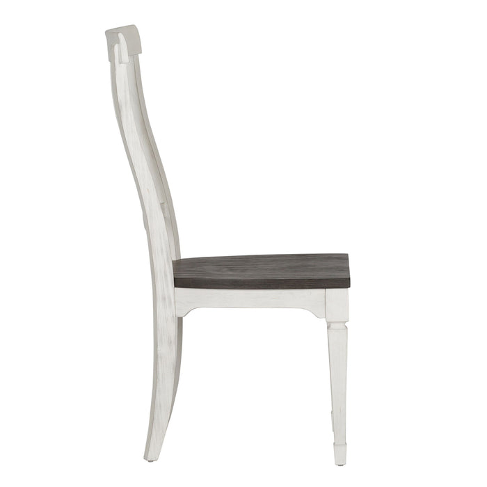 Allyson Park - Slat Back Side Chair – Side Chairs by Liberty Furniture at Furniture Wholesale Plus , Nashville furniture store