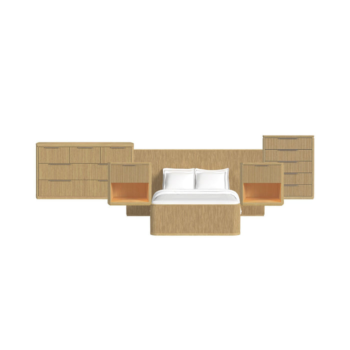 Sylvie - Wall Bed Bedroom Set – 3 Piece Bedroom Sets by Elements International at Furniture Wholesale Plus , Nashville furniture store