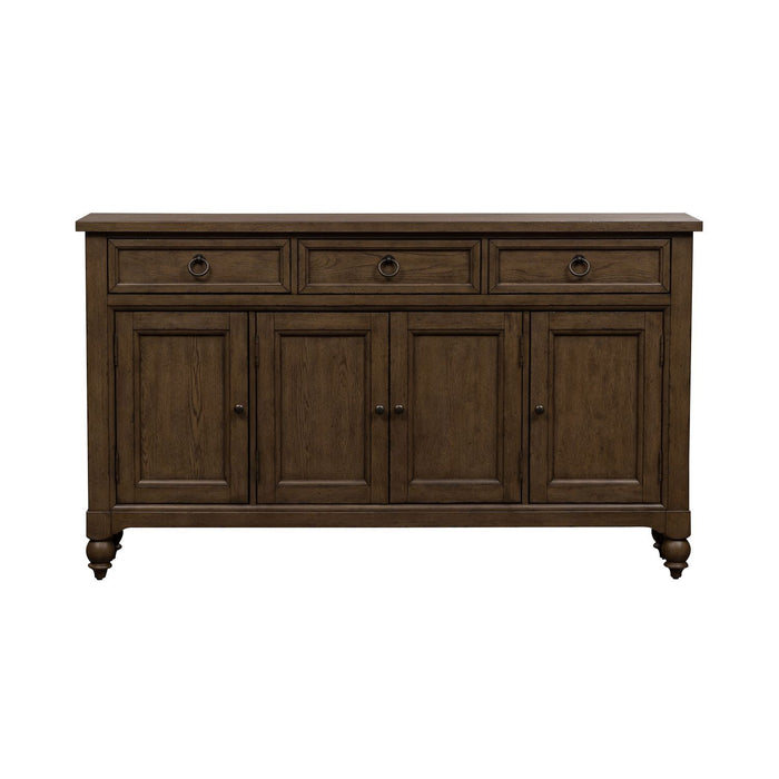 Americana Farmhouse - Hall Buffet – Buffets by Liberty Furniture at Furniture Wholesale Plus , Nashville furniture store