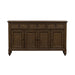Americana Farmhouse - Hall Buffet – Buffets by Liberty Furniture at Furniture Wholesale Plus , Nashville furniture store