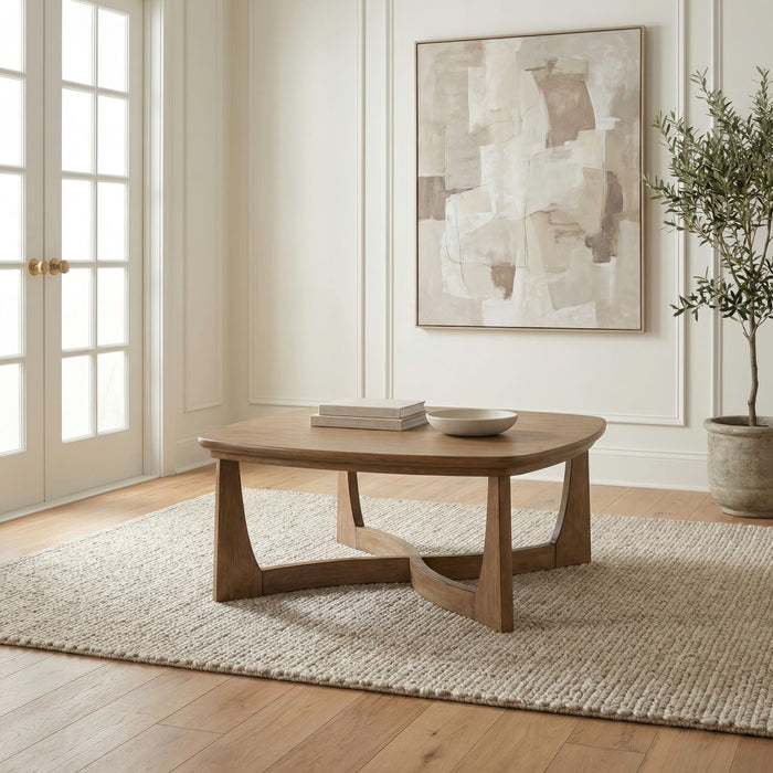Bexley - Cocktail Table - Tuscan Brown – Cocktail Tables by Liberty Furniture at Furniture Wholesale Plus , Nashville furniture store