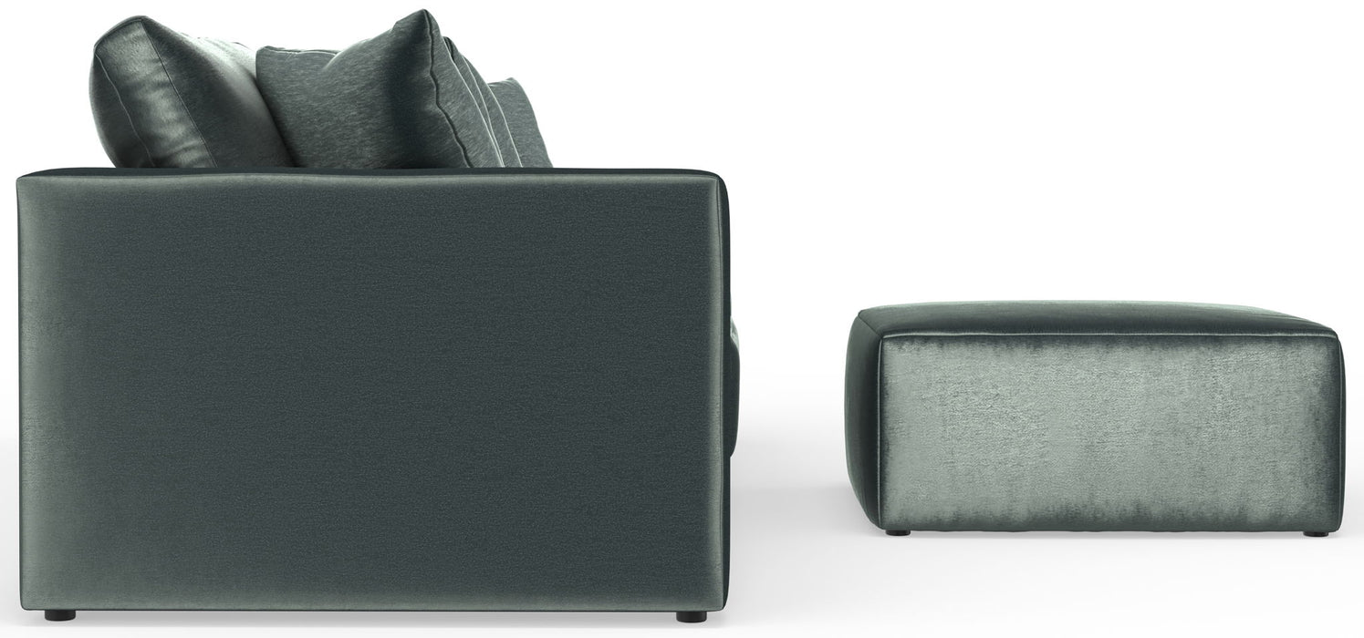 Remington - Modular Sofa And Cocktail Ottoman – 2 Piece Living Room Sets by Jackson at Furniture Wholesale Plus , Nashville furniture store