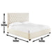 Isadora - Bed – Upholstered Beds by Steve Silver Furniture at Furniture Wholesale Plus , Nashville furniture store