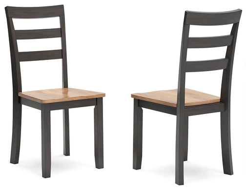 Gesthaven - Dining Room Side Chair (Set of 2) – Chair Sets by Signature Design by Ashley® at Furniture Wholesale Plus , Nashville furniture store