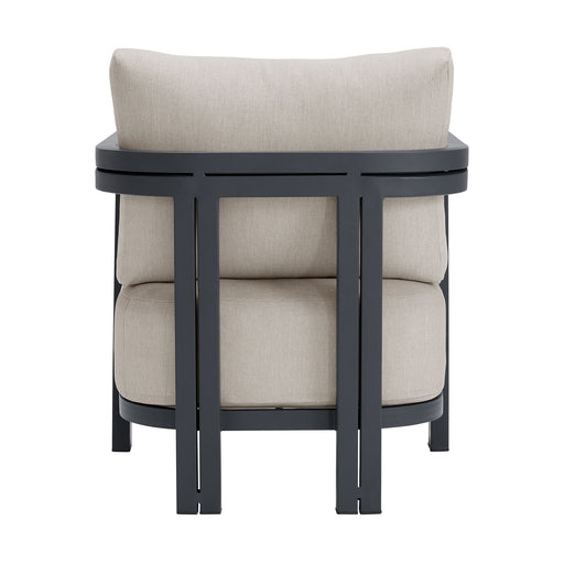 Playa - Chair (Set of 2) - Dark Gray / Beige – Chair Sets by Elements International at Furniture Wholesale Plus , Nashville furniture store