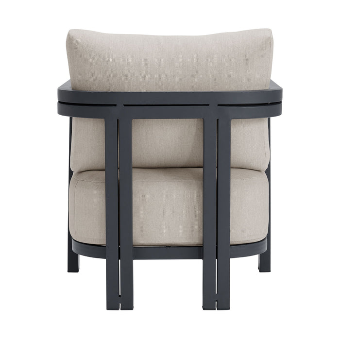 Playa - Chair (Set of 2) - Dark Gray / Beige – Chair Sets by Elements International at Furniture Wholesale Plus , Nashville furniture store