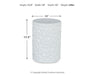 Jungrove - Stool - White – Accent Stools by Signature Design by Ashley® at Furniture Wholesale Plus , Nashville furniture store