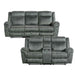 Sorrento - Living Room Set – 3 Piece Living Room Sets by Elements International at Furniture Wholesale Plus , Nashville furniture store
