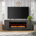 Fireplace TV Consoles - 78" Fireplace TV Console FTS - Dark Brown – Fireplace TV Stands by Liberty Furniture at Furniture Wholesale Plus , Nashville furniture store