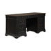 Meritage - Jr Executive Credenza - Aged Charcoal – Credenzas by Liberty Furniture at Furniture Wholesale Plus , Nashville furniture store