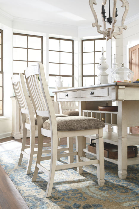 Bolanburg - Rectangular Counter Table Set - Premium 5 Piece Dining Room Sets from Signature Design by Ashley® - Just $1338! Shop now at Furniture Wholesale Plus  We are the best furniture store in Nashville, Hendersonville, Goodlettsville, Madison, Antioch, Mount Juliet, Lebanon, Gallatin, Springfield, Murfreesboro, Franklin, Brentwood